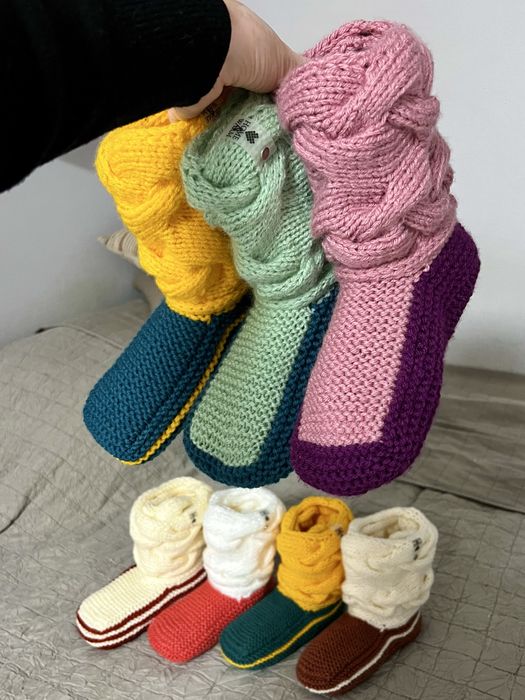 шкарпетки-чоботи