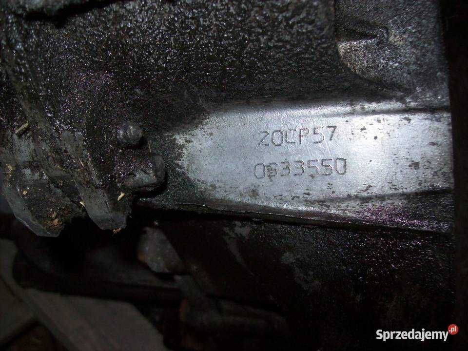 Peugeot 206 1.4 HDI Skrzynia biegow 20CP57