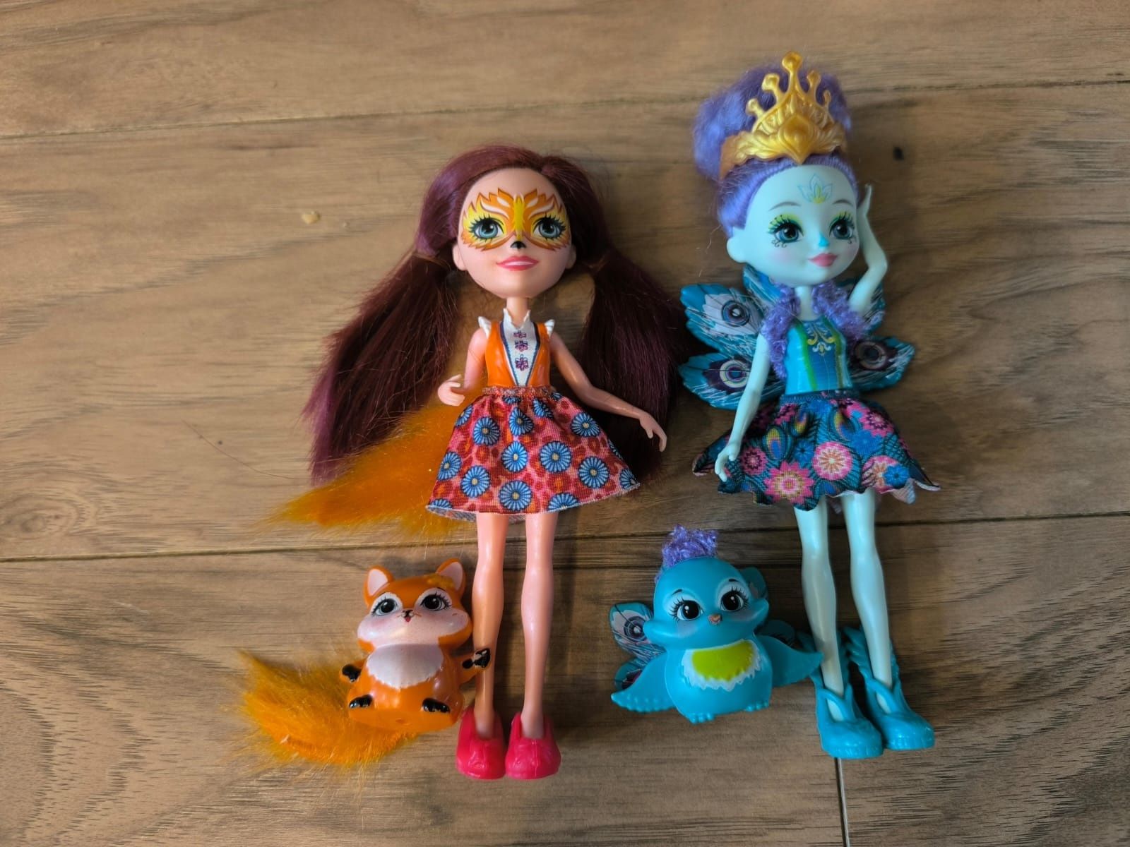 Lalki Mattel Enchantimals z ukochanymi zwierzątkami
