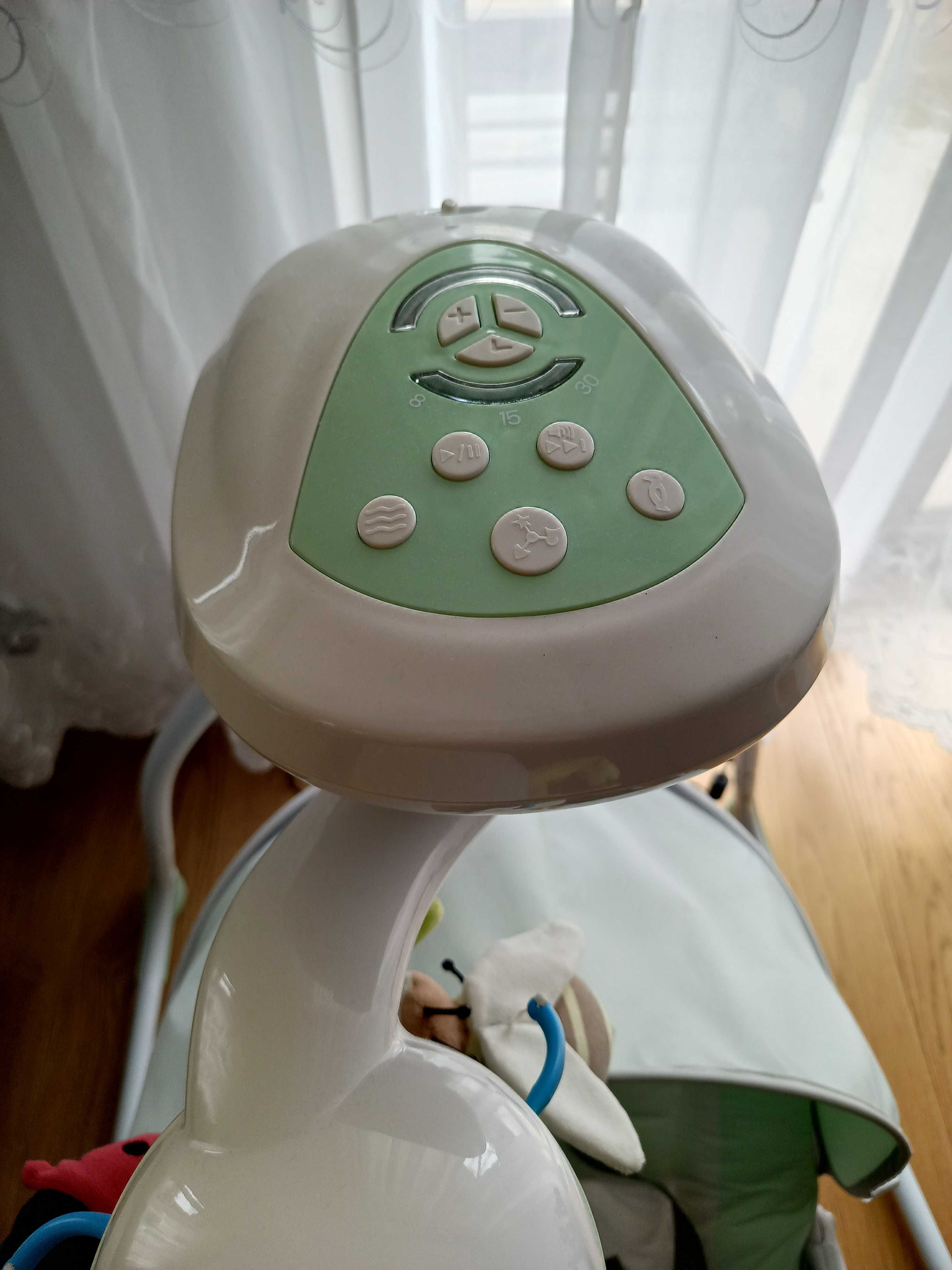 Huśtawka Caretero Bugies plus bujak KinderKraft