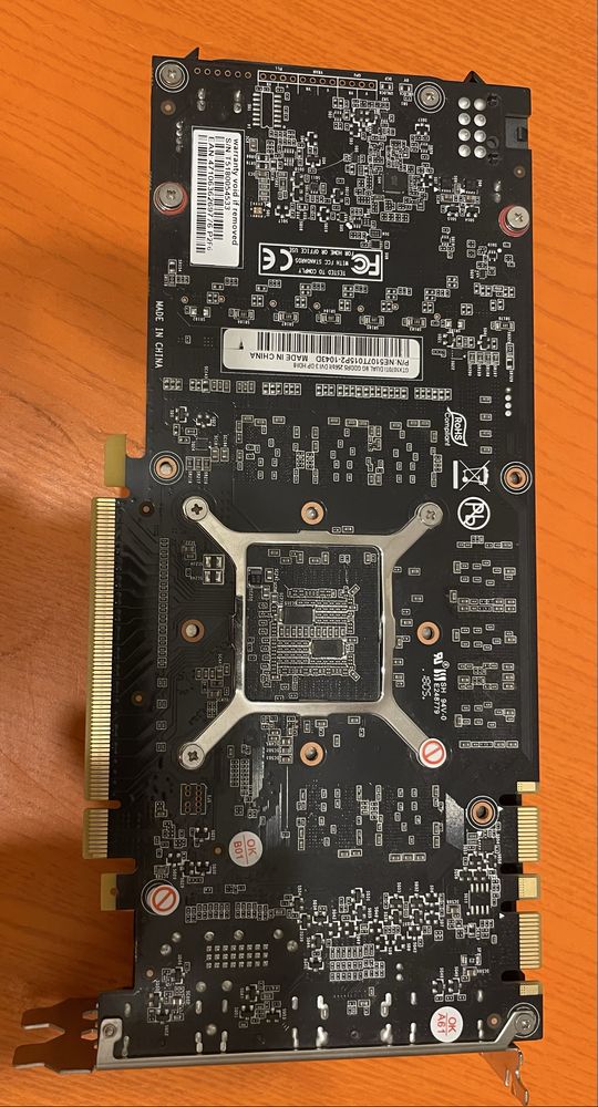 Geforce GTX 1070TI Palit