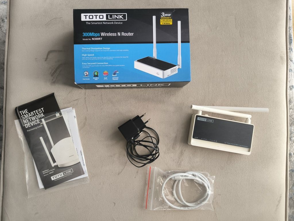Router Totolink 300Mbps model N300RT