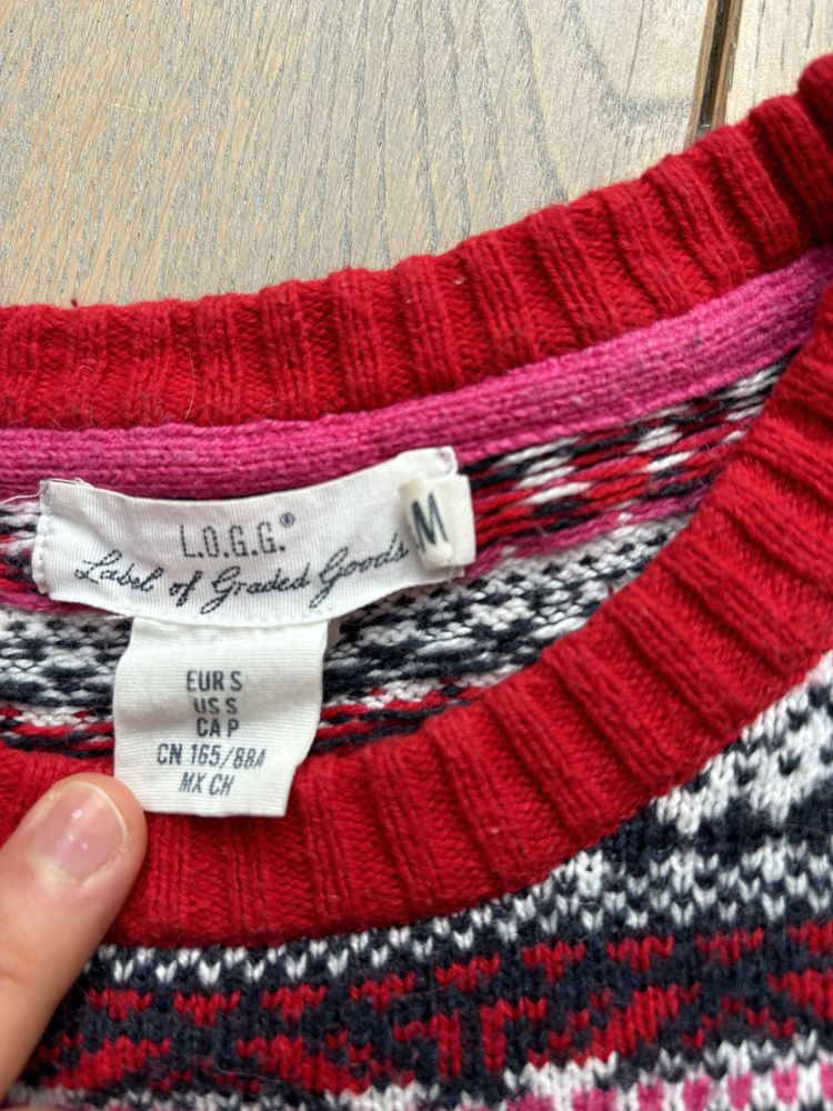 Sweter świąteczny H&M