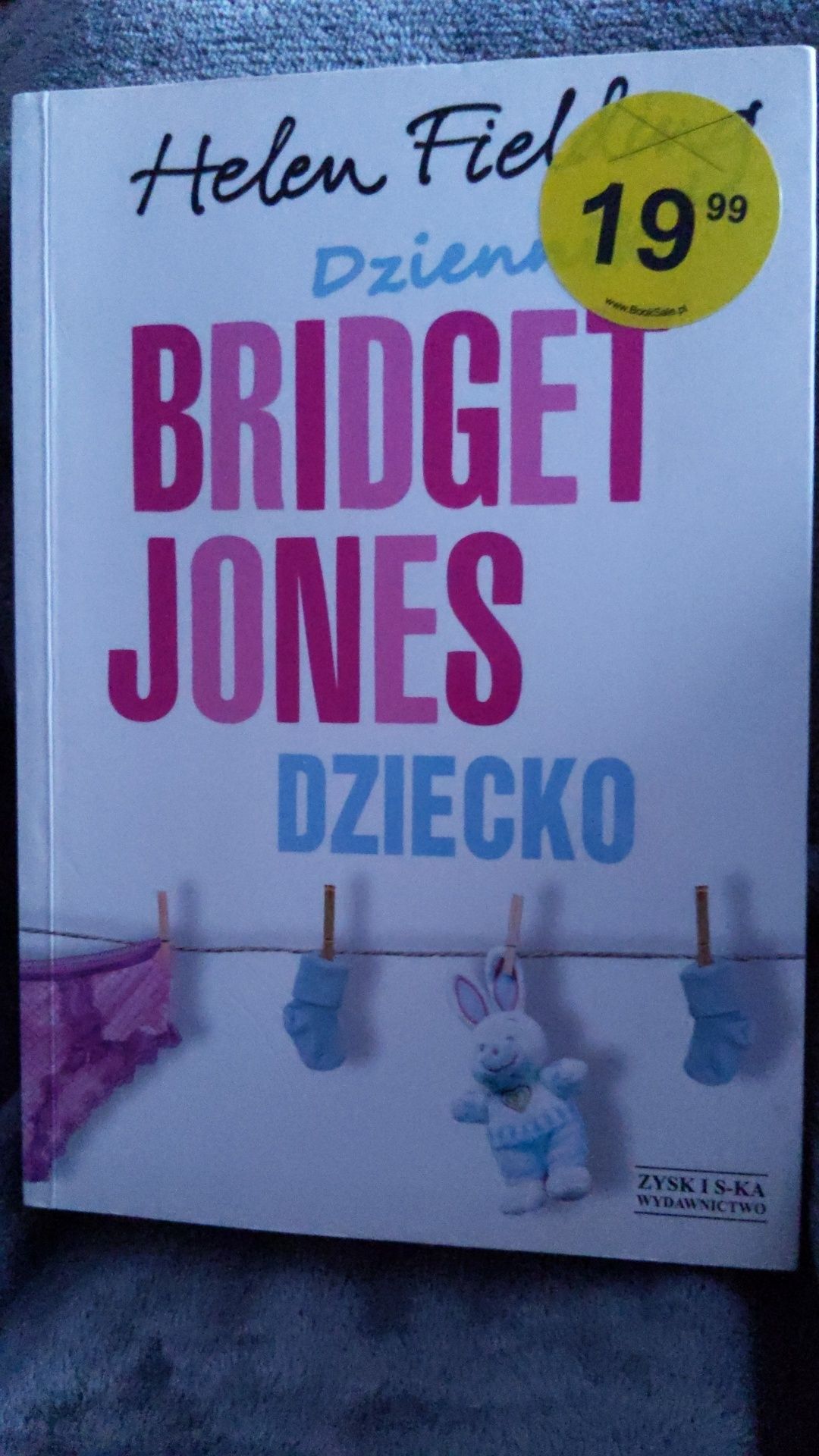 Dziennik Bridget Jones Dziecko.