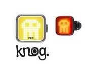 Zestaw lampek knog blinder skull przód i tył*nowe i oryginal