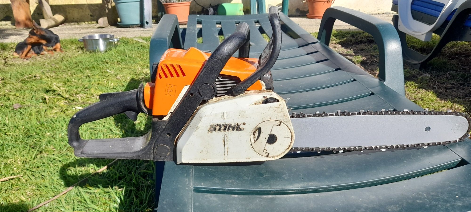 Motosserra stihl ms 180