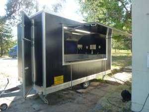 przyczepa gastronomiczna food trailer NOWA stopexim sanepid leasing