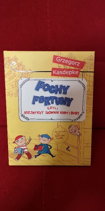 Książka Fochy Fortuny Kuby i Buby