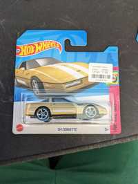 Hot wheels 84 corvette