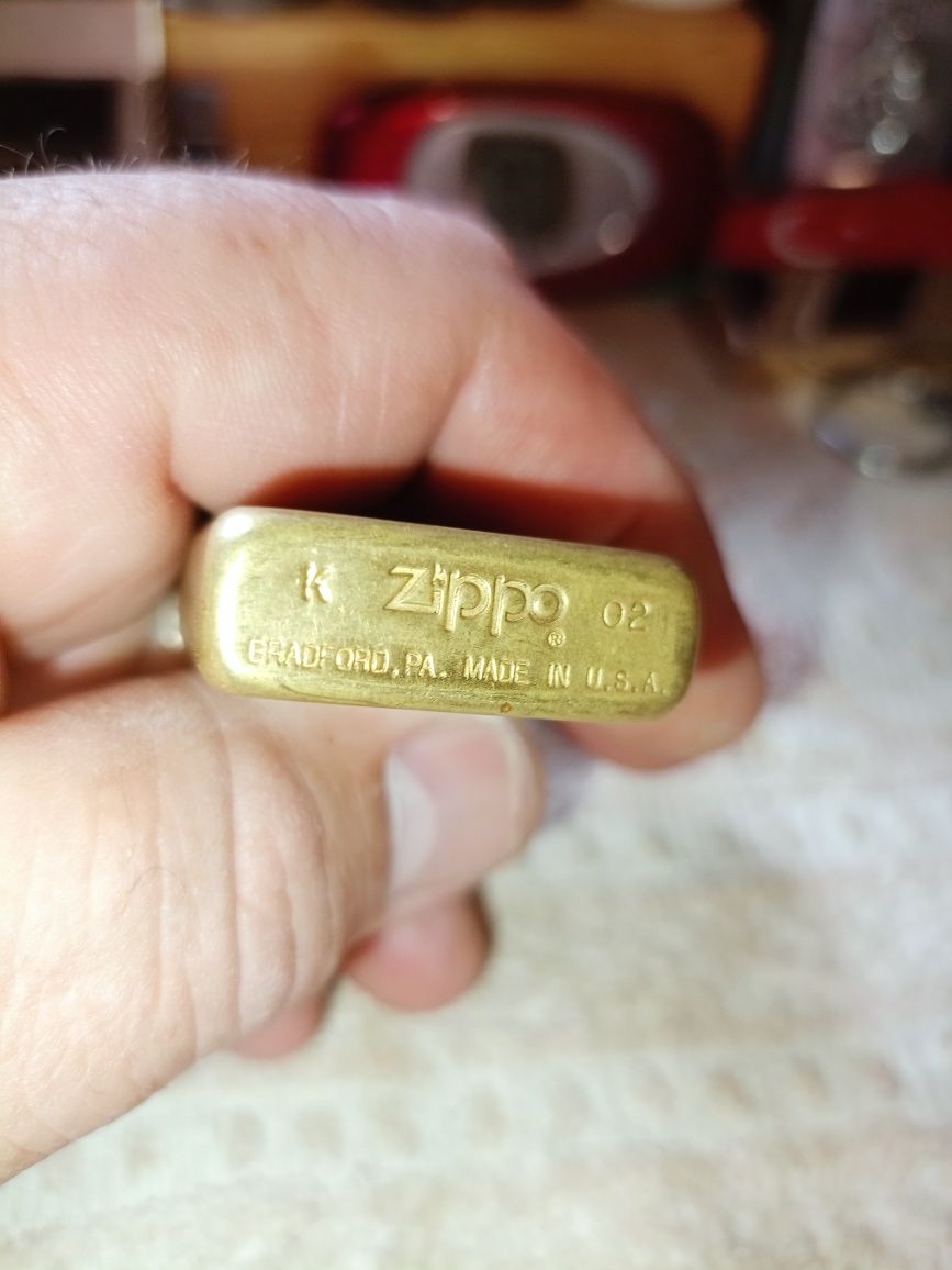 Зажигалка Zippo. Винтаж.