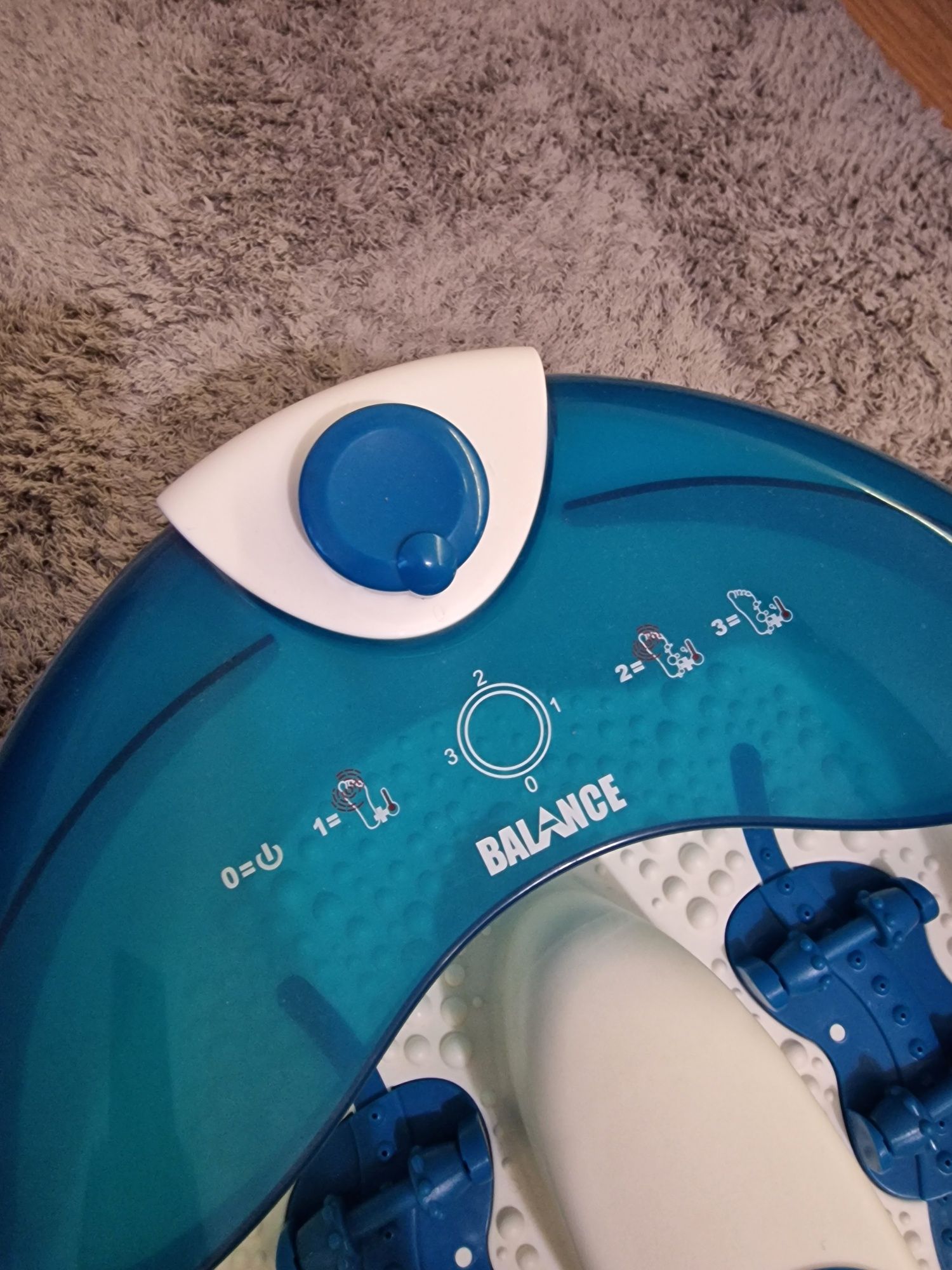 Massajador Pés com Água