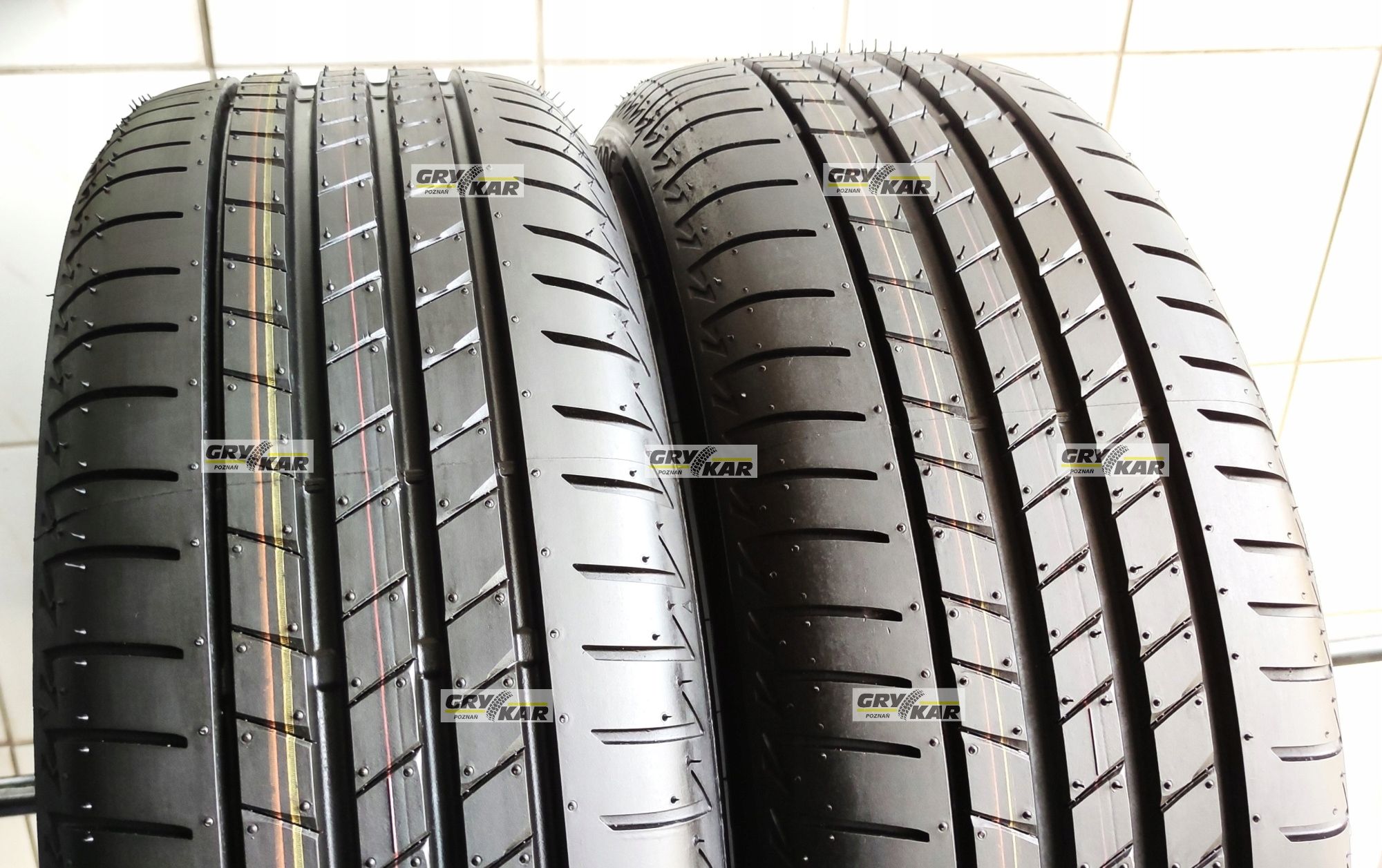 Opony 195/55r16 Bridgestone 2022r 3 Lata Gwar. 2 L