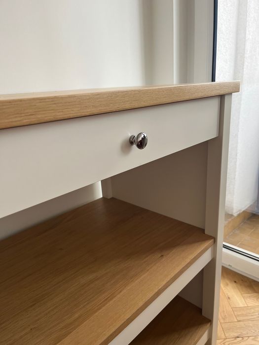 Wyspa kuchenna komoda z półkami IKEA Tornviken jak nowa