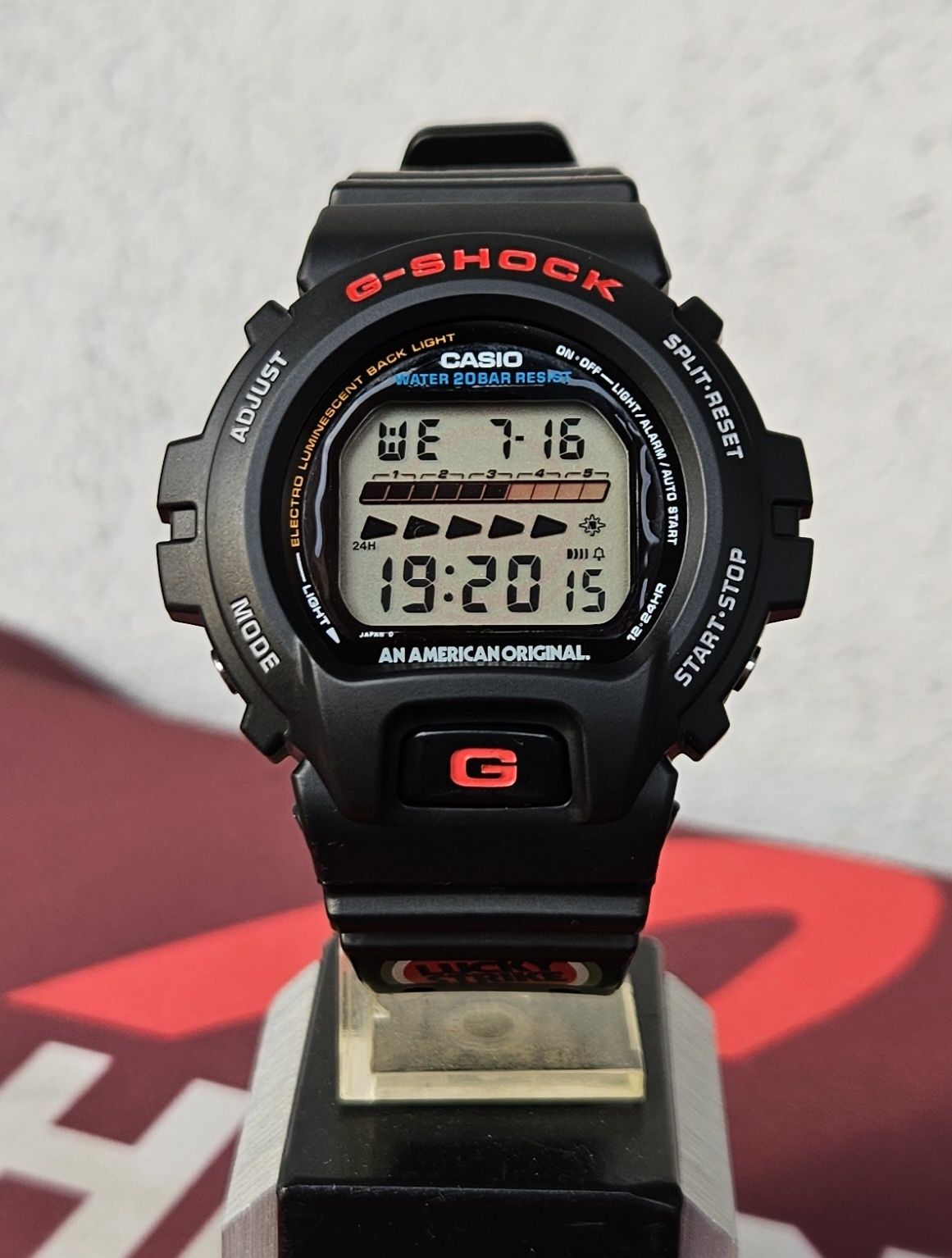DW-6600B Lucky Strike Casio G-shock vintage 1997
