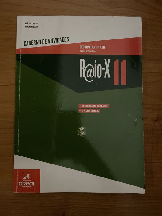 caderno de atividades de geografia A 11° ano