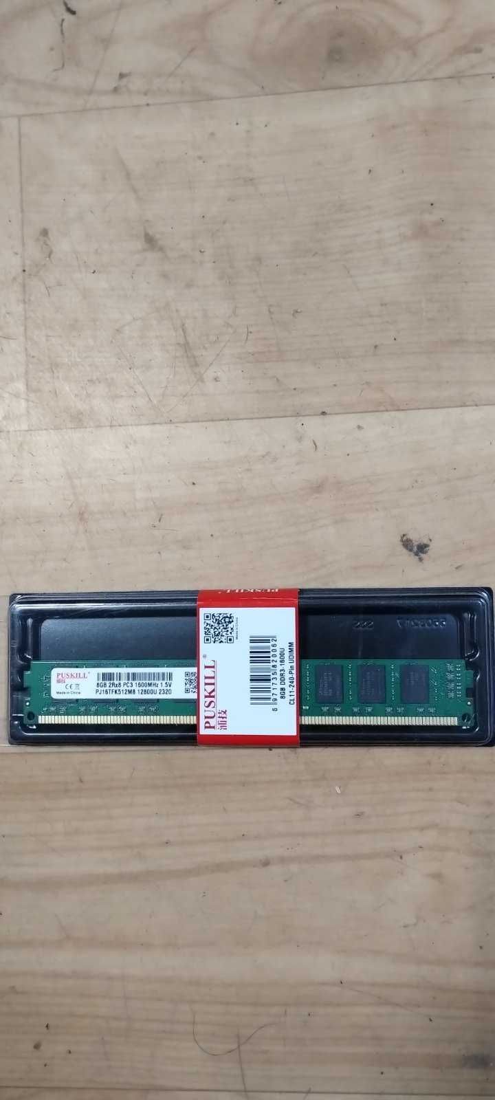 Оперативна пам'ять DDR3 8Gb для комп'ютера нова