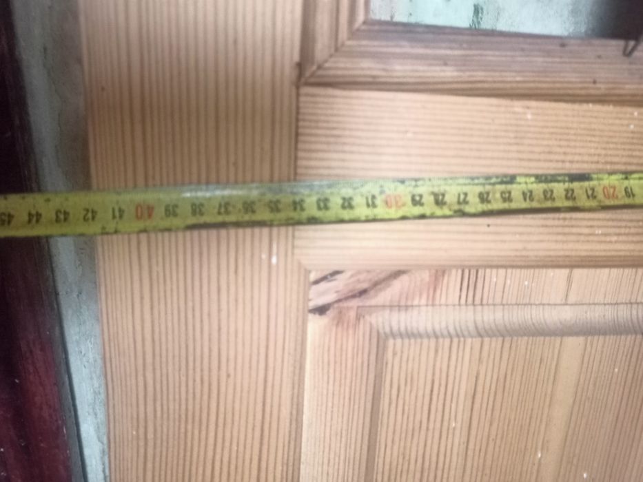 Двері двостулкові дерев'яні