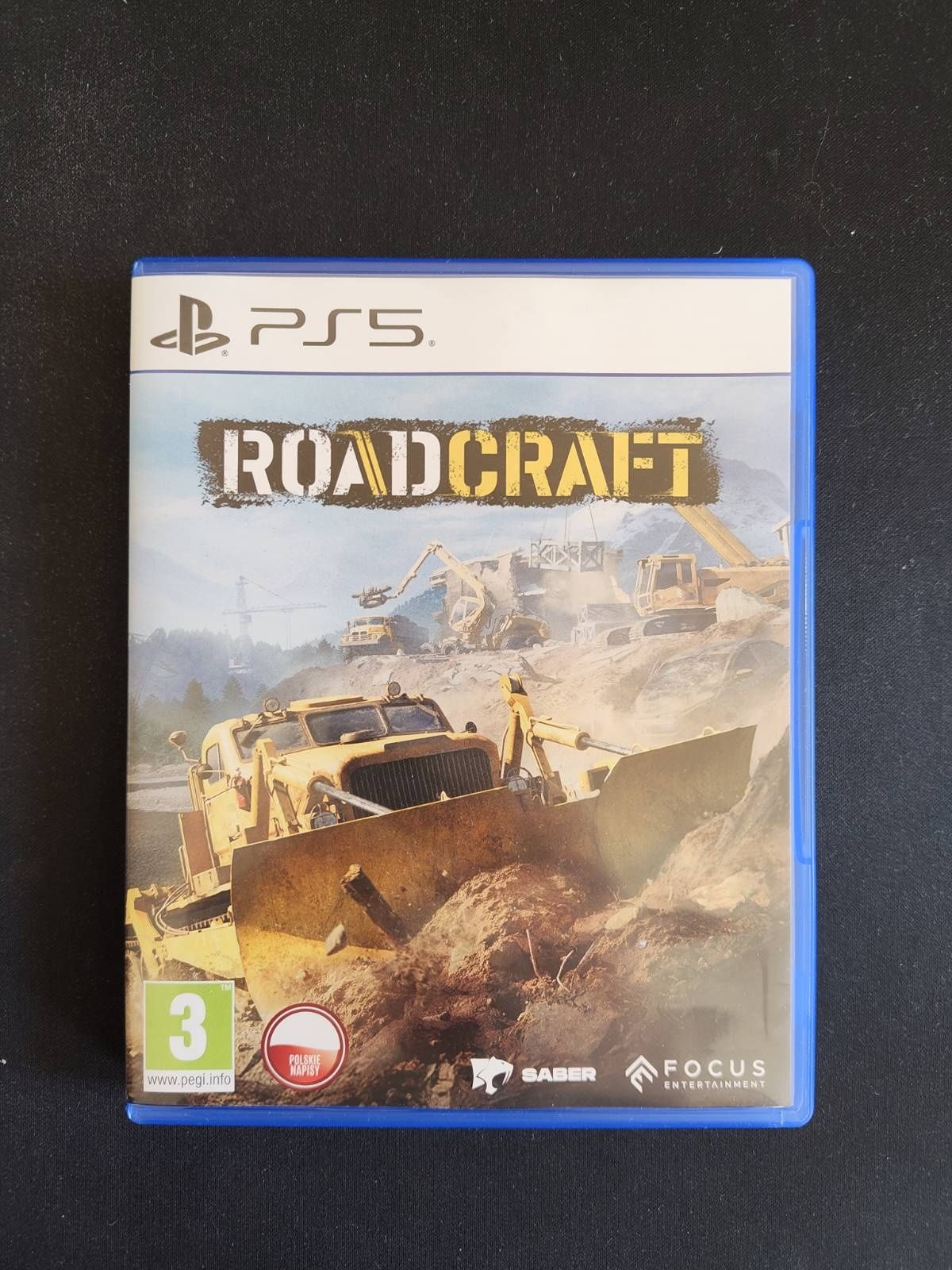 RoadCraft na PS5