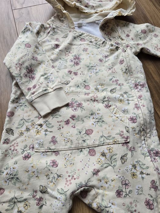 Pajac kombinezon newbie roz 86