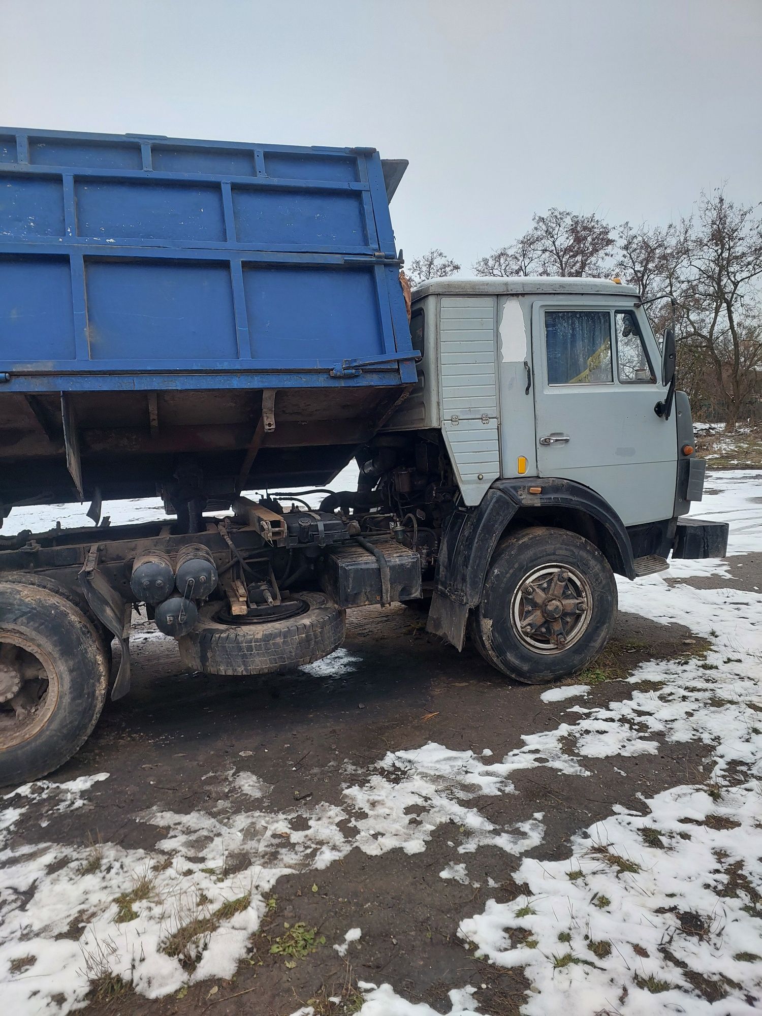 Камаз самоспалення 5320