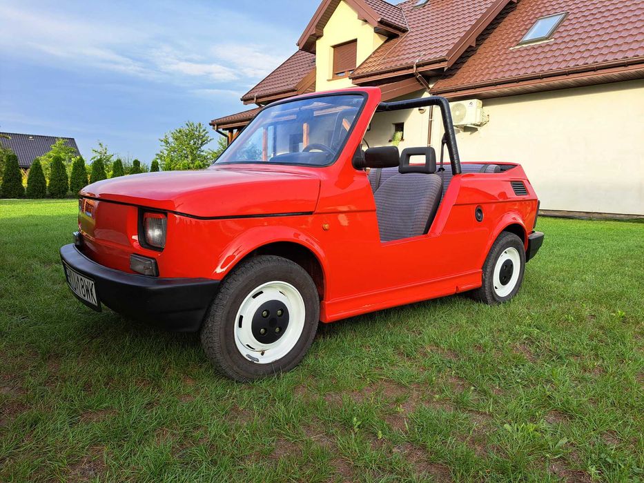 Fiat 126p cabrio Buggy Maluch