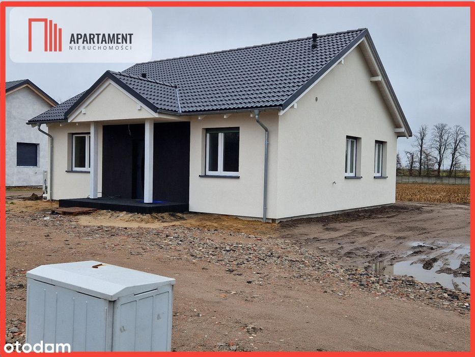 Nowy dom w dobrej lokalizacji