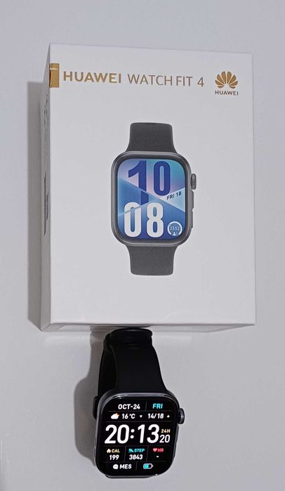 HUAWEI WATCH FIT 4 COMO NOVO