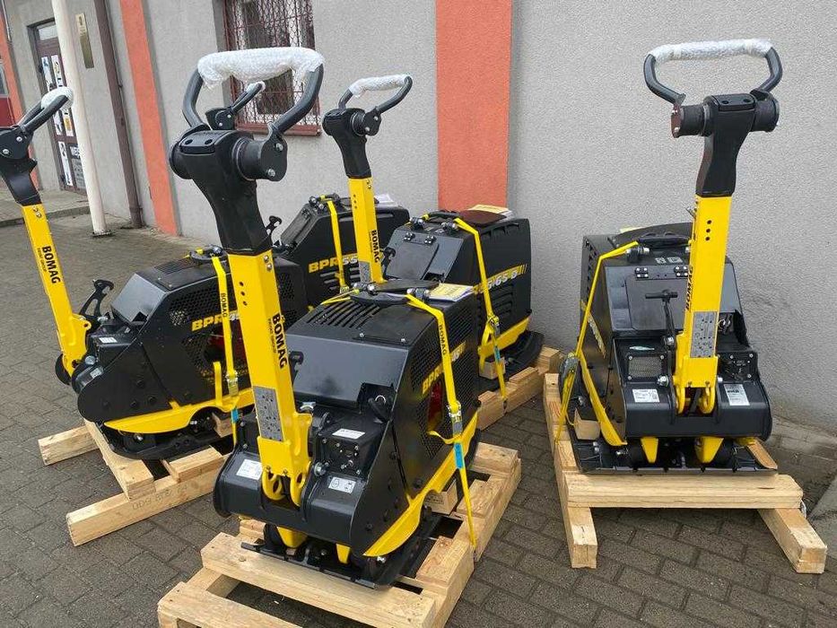 Zagęszczarka Rewersyjna BOMAG BPR 35/60 D/E HATZ Diesel Weber Wacker