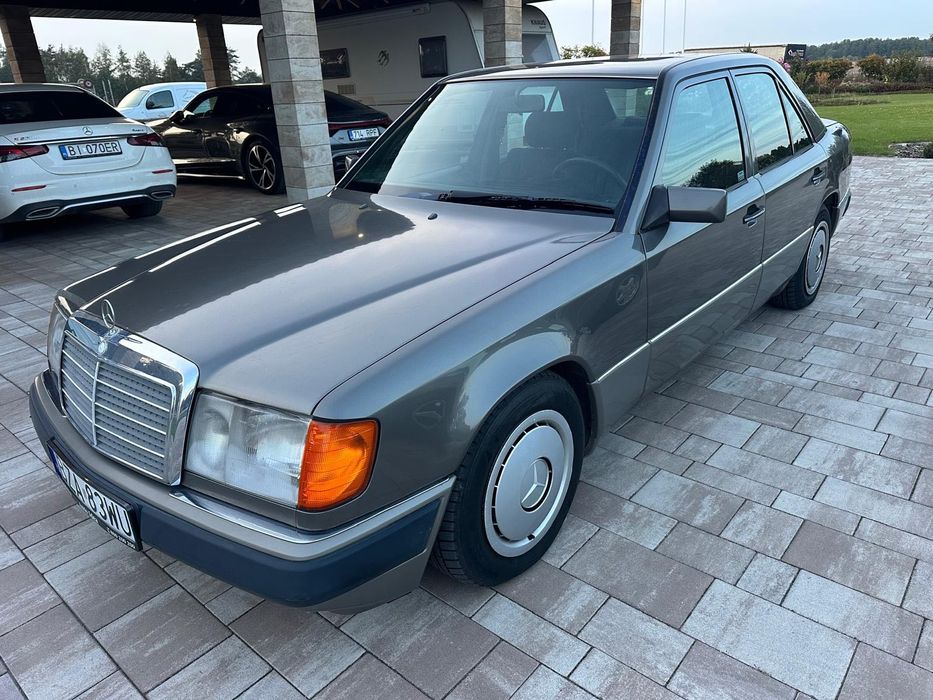 Mercedes W124, 1991r, 3 litrowy turbodiesel