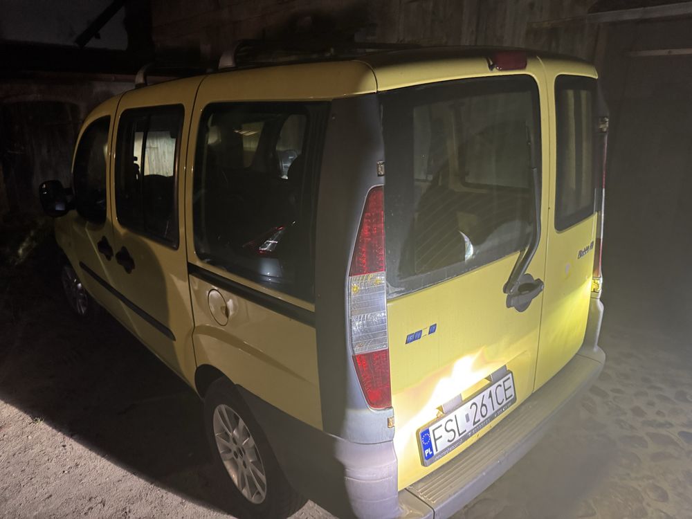 Doblo 1.2 benzyna