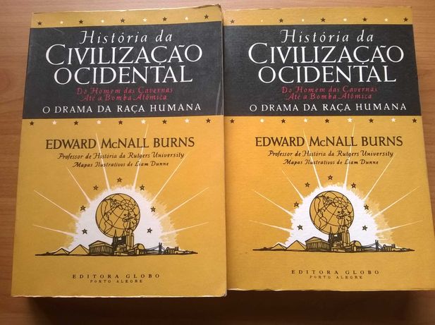 História da Civilização Ocidental (2 vols.) - Edward McNall Burns