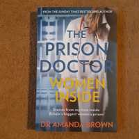 A. Brown - Prison Doctor książka PO ANGIELSKU angielski books