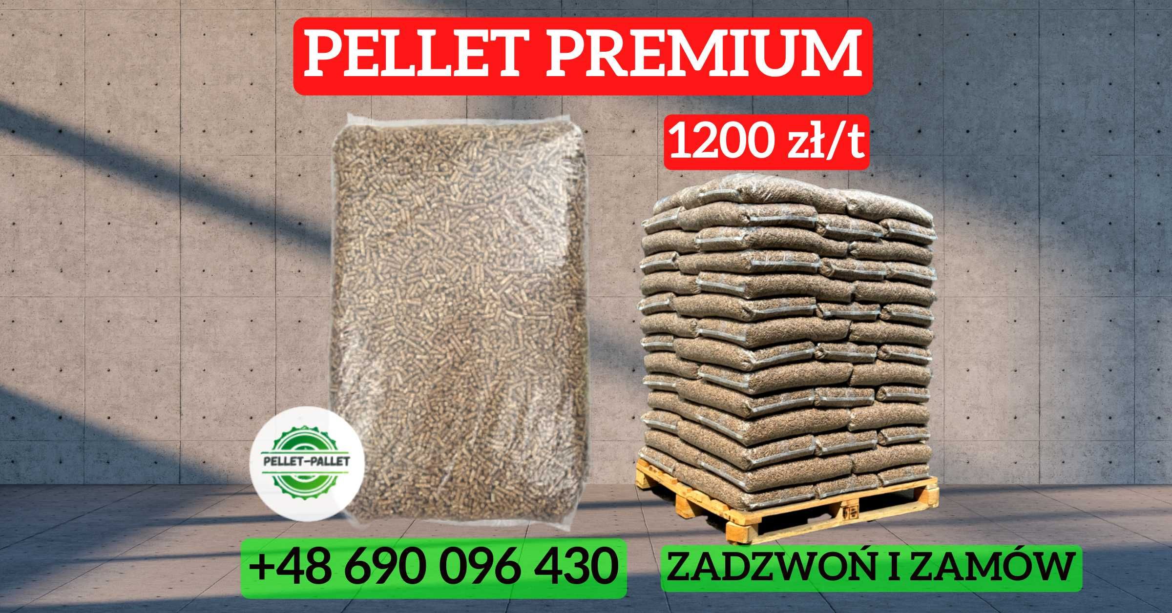 Lets Pellet REZULT Drzewny Pelet Hurt/Detal A1/EN+ DOSTAWA GRATIS