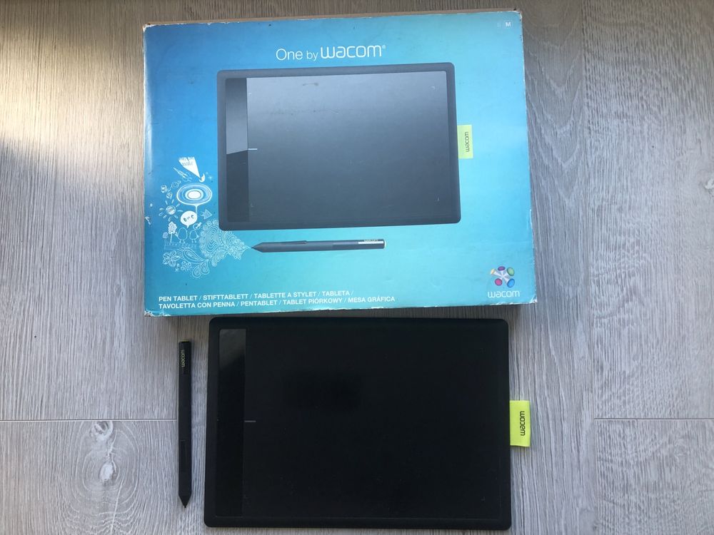 Tablet graficzny One by Wacom CTL-671