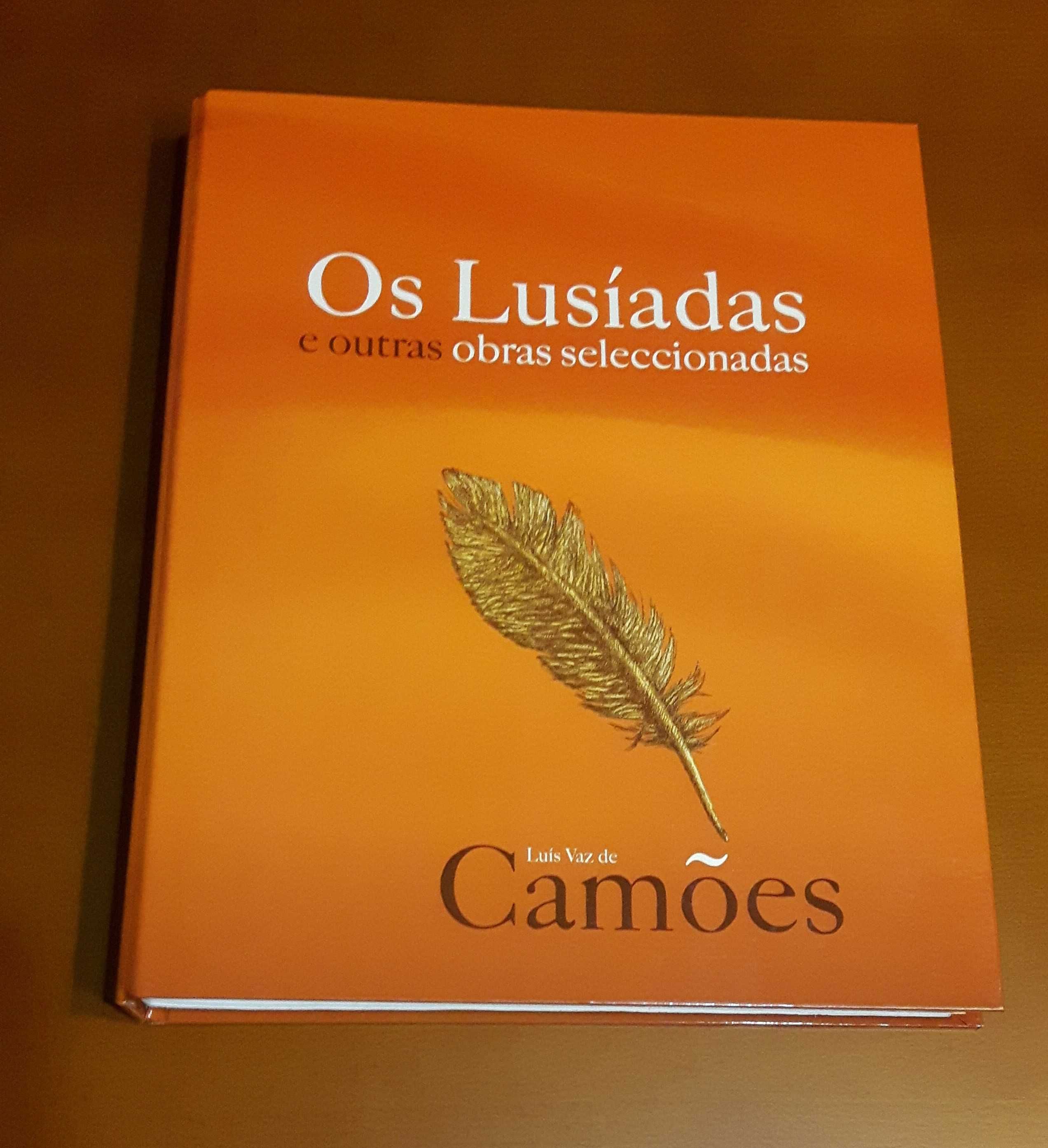 Livro de Colecção "Os Lusíadas" de Luís Vaz de Camões