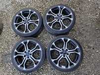 RENAULT CLIO 4 IV MEGANE RS FELGI ALUMINIOWE ALUFELGI 18&#039;&#039; 7,5J ET55 403000849R