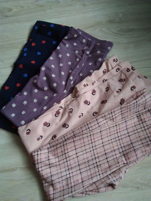 Legginsy dziewczęce R 134 całość