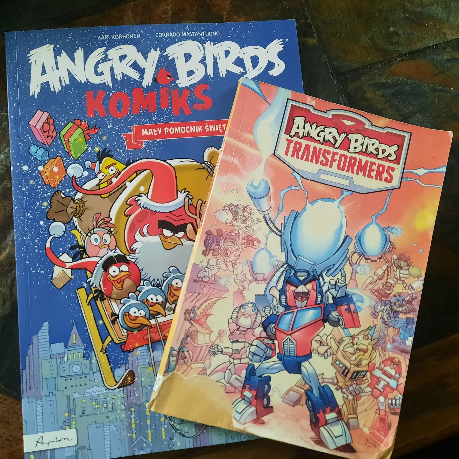 Angry Birds KOMIKS 2 szt