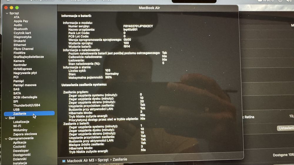 Apple Macbook Air M3 8/256 Midnight