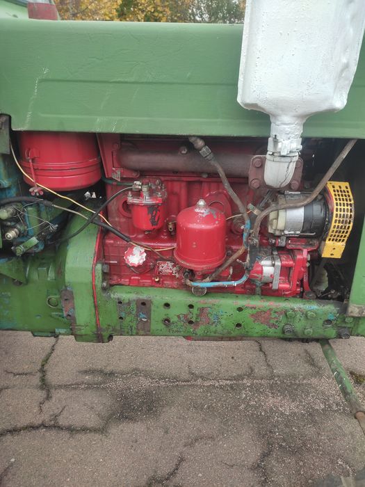 Трактор МТЗ 80 двигун Д 240