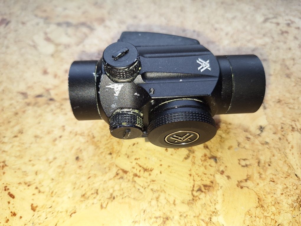Прицел коллиматорный Vortex Sparc II Red Dot, сетка 2 MOA Red Dot
