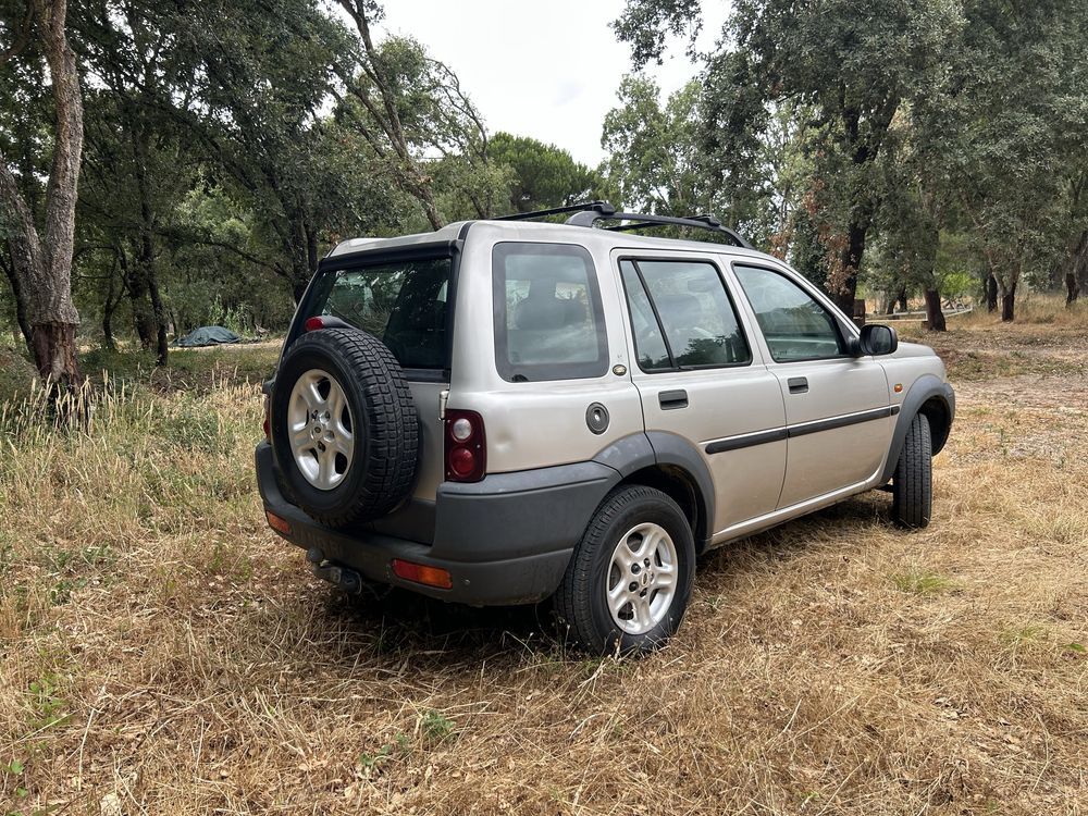 Freelander: Nada a fazer!