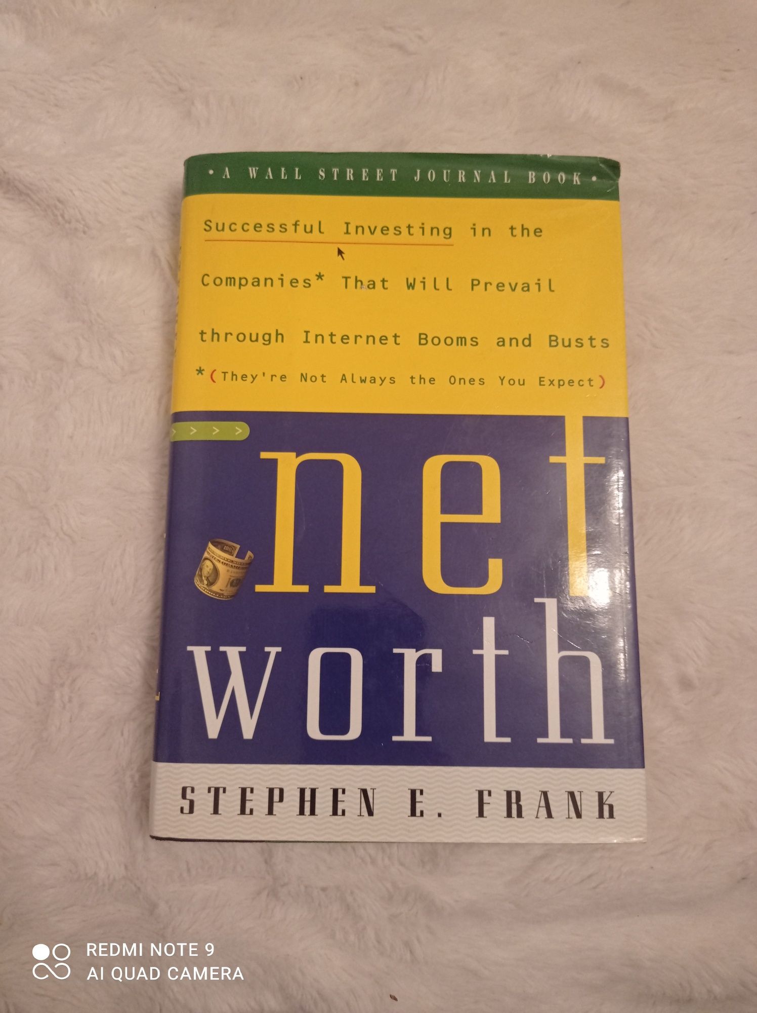 Net worth Stephen E. Frank inwestowanie coaching książka po angielsku