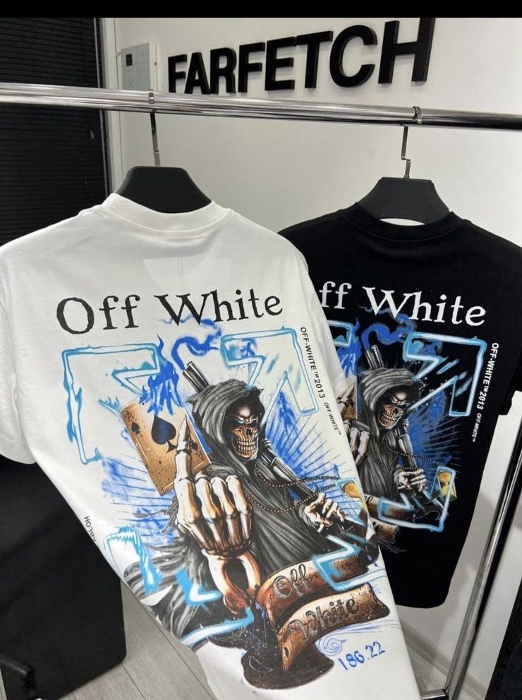 Koszulka Męska Off White S-XXL nowa