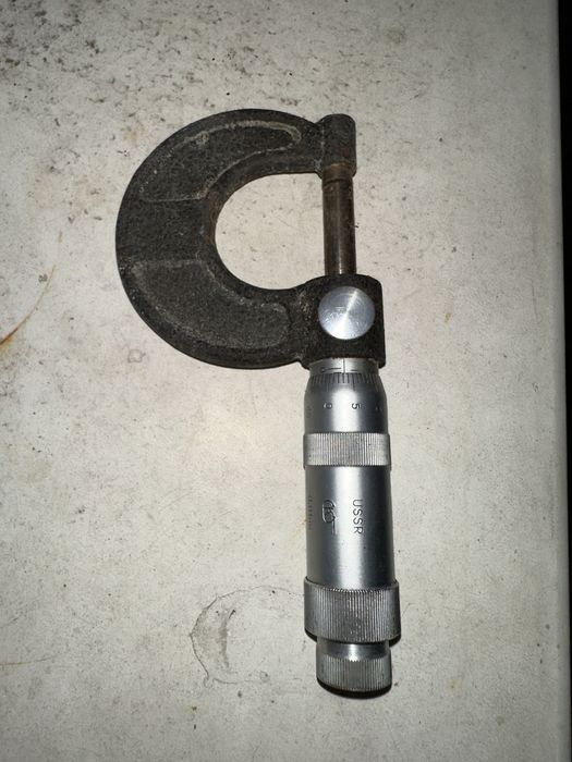 Мікрометр МК 0-25мм