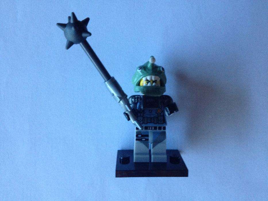 Lego Ninjago Movie Minifigure + Cromos Autocolantes