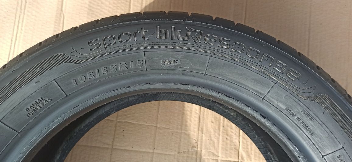 opona letnia dunlop 195/55/R15