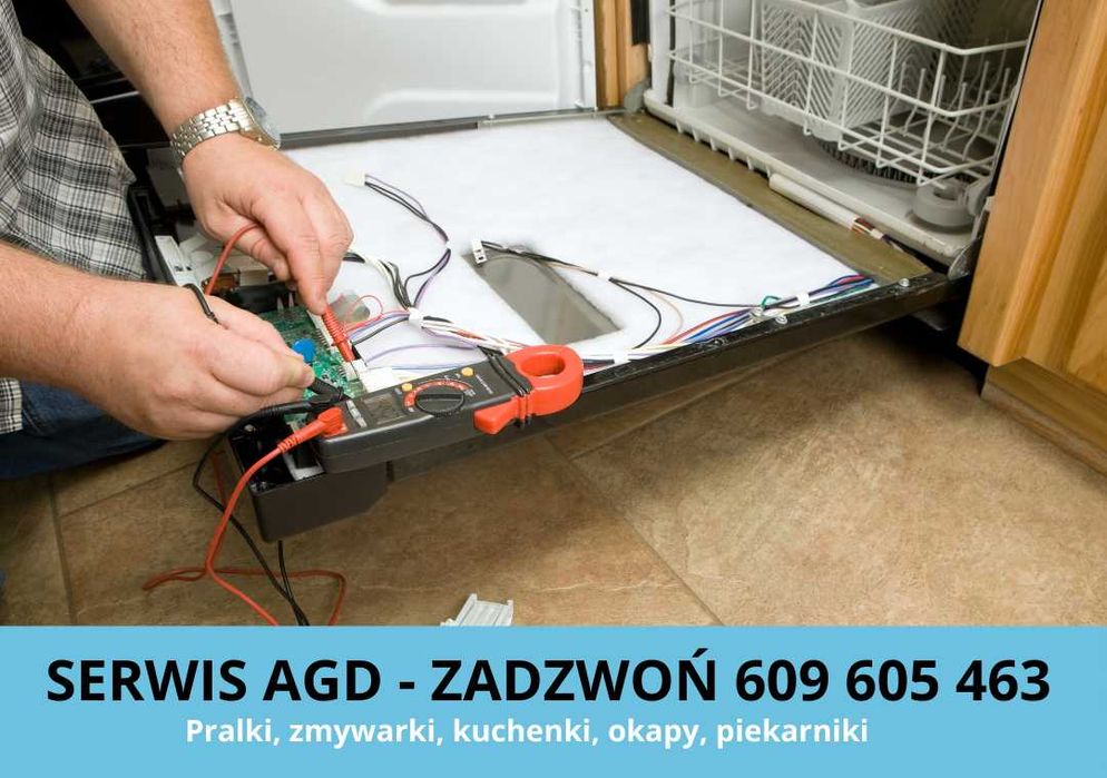 Serwis AGD Pruszków Naprawa Pralek Zmywarek Piekarników i innych
