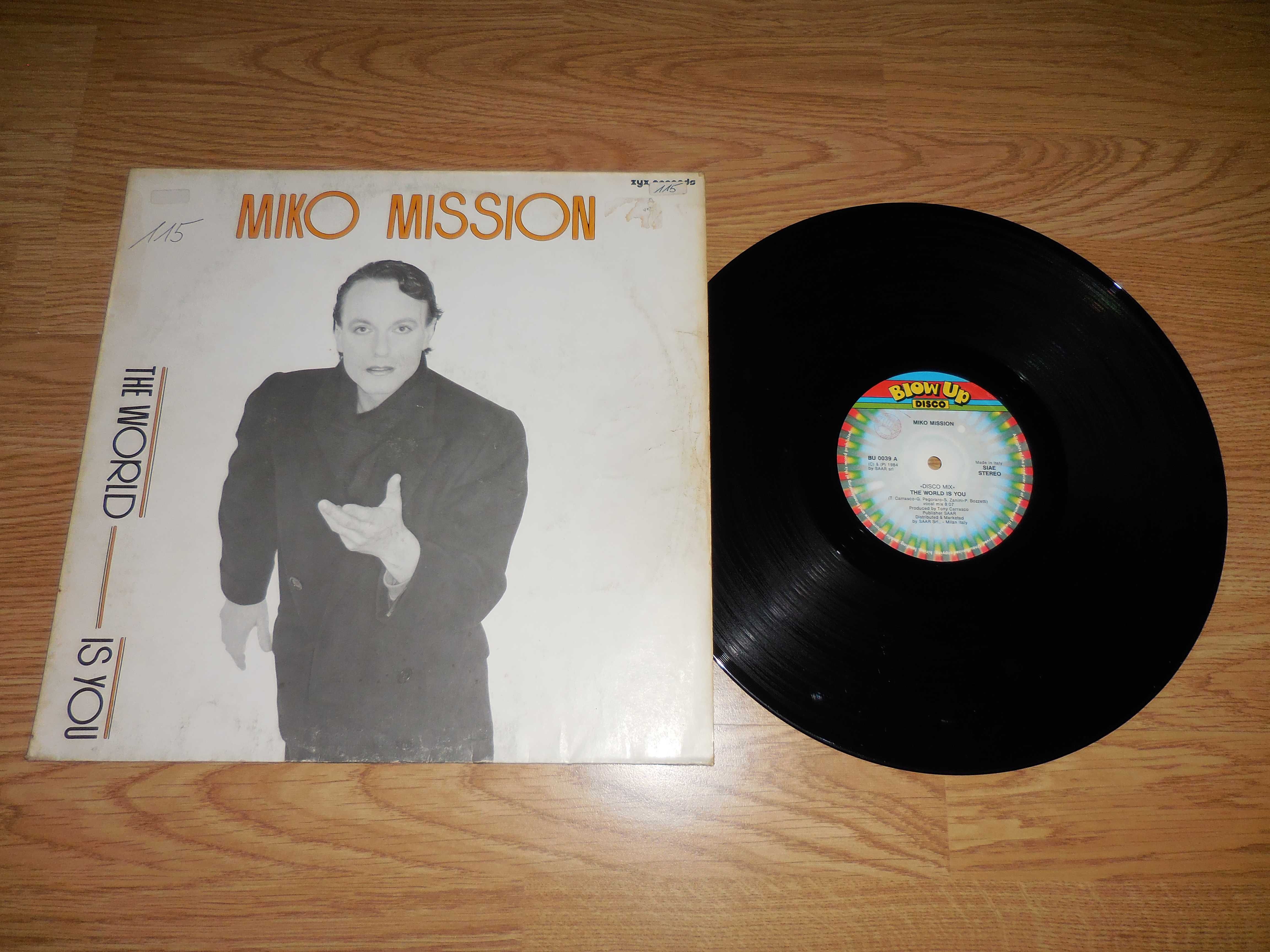 MIKO MISSION 'The world is you'. - DISCO MIX - Italo-disco