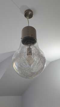 Lampa sufitowa, żarówka, edison, 50cm
